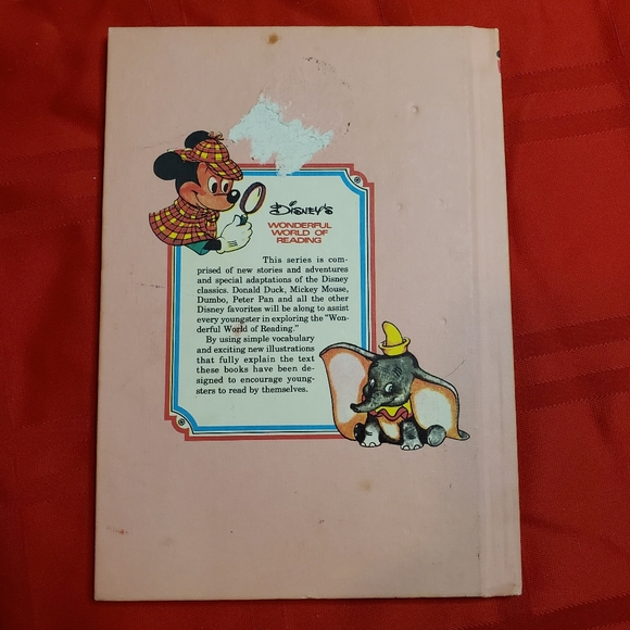 Lot of 3 Vintage Disney Children's books- Bambi, Cinderella and Pinocchio - Picture 5 of 16